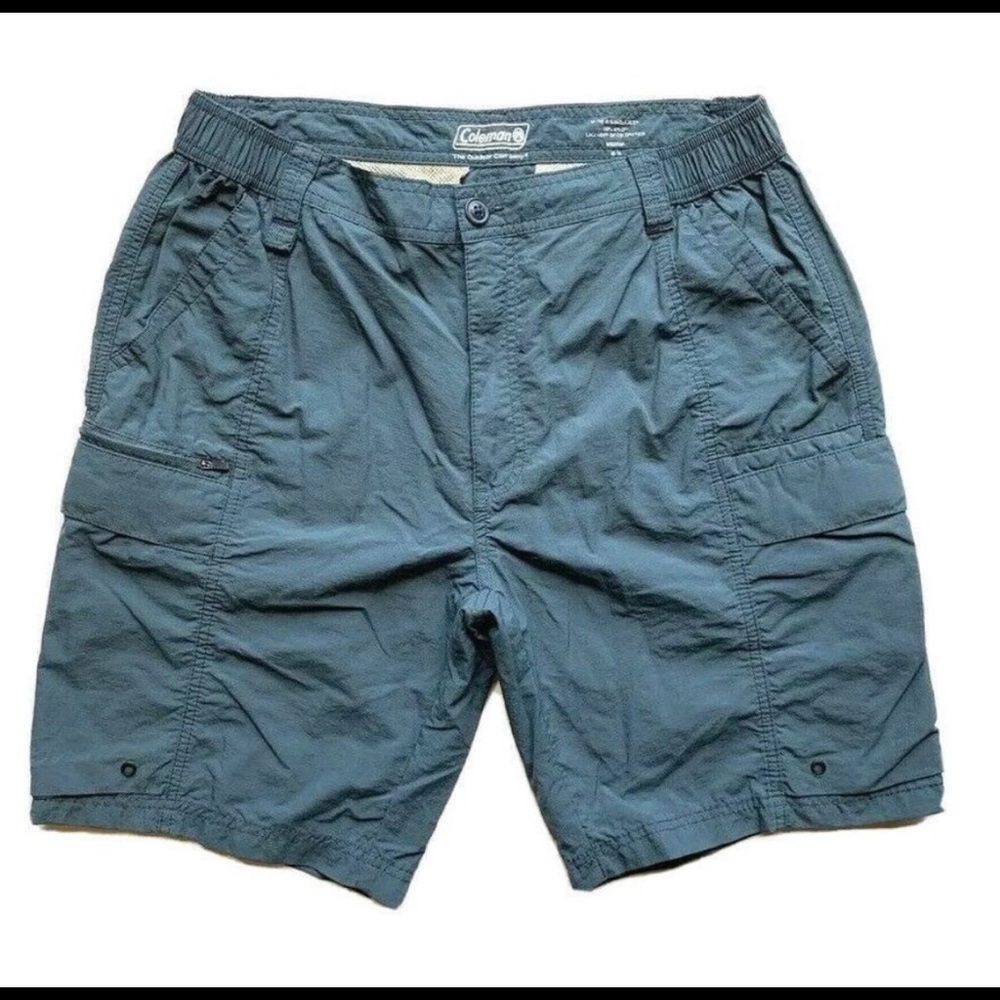Coleman - Vintage Nylon Hike Shorts - Medium